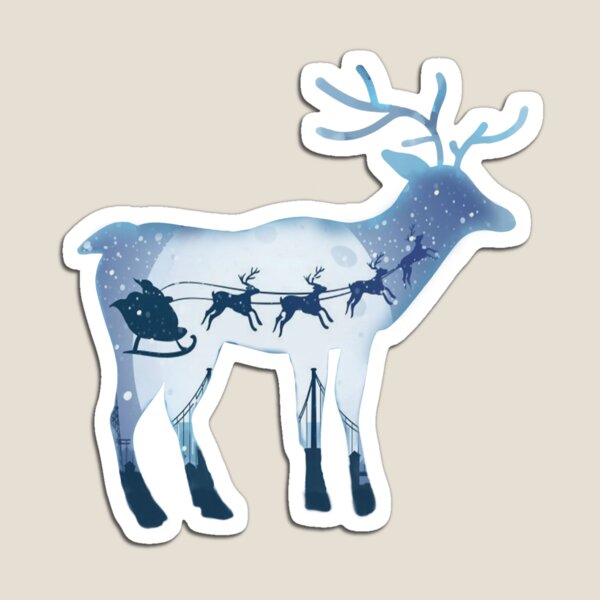 Item preview, christmas raindeer designed and sold by Wizabi.