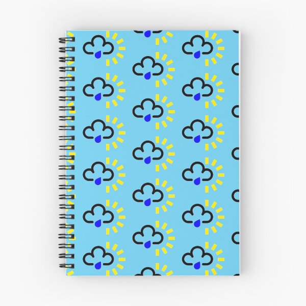 Item preview, Sunny Showers Weather Forecast designed and sold by mrshelenbee.