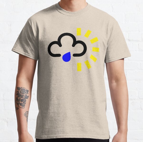 Sunny Showers Weather Forecast Classic T-Shirt