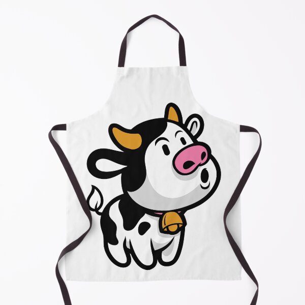 Item preview, Cute Adorable Cow designed and sold by TrueTrippyArts.