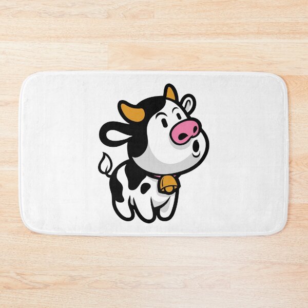 Item preview, Cute Adorable Cow designed and sold by TrueTrippyArts.