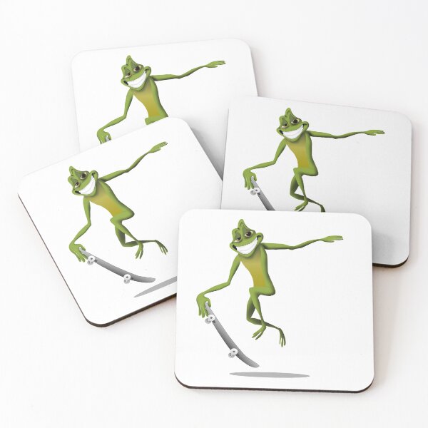 Item preview, Skate frog designed and sold by Scatch Spot.