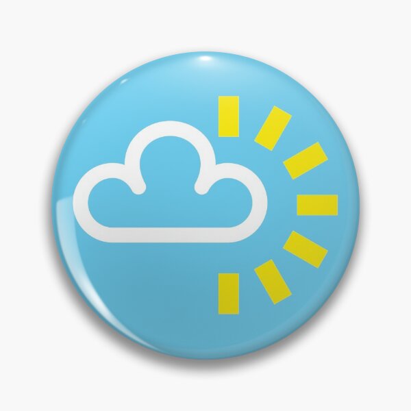 Item preview, Sunny Intervals Weather Forecast designed and sold by mrshelenbee.