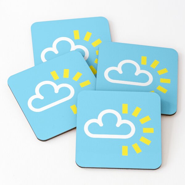 Item preview, Sunny Intervals Weather Forecast designed and sold by mrshelenbee.