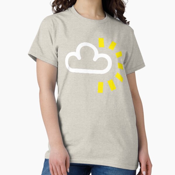 Sunny Intervals Weather Forecast Classic T-Shirt