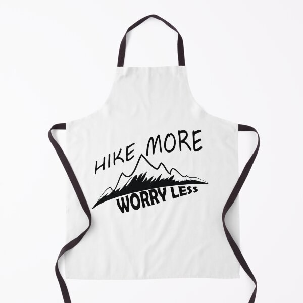 Item preview, Hike more worry less - forest lover - hiking lover - eno shirt designed and sold by Castore design.