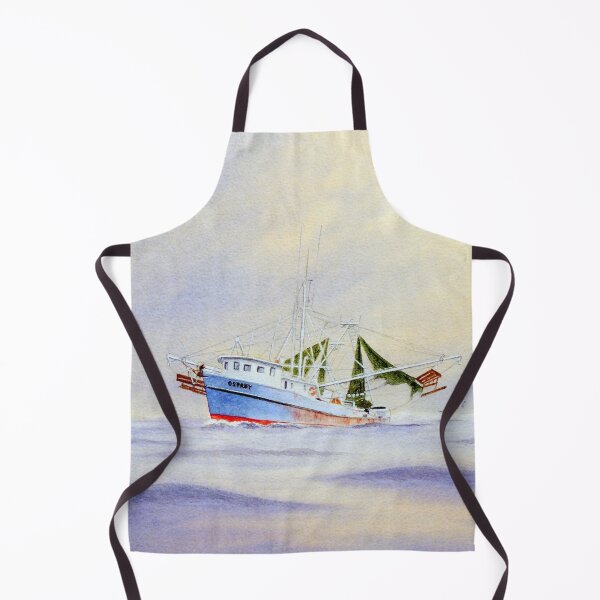 Item preview, Shrimp Boat With The Catch designed and sold by William Holkham.