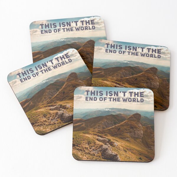Item preview, This isnt the end of the world designed and sold by janraydesigns.