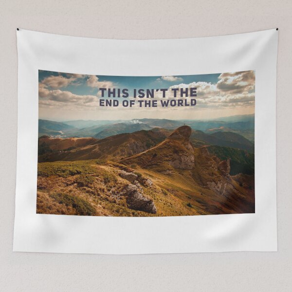 Item preview, This isnt the end of the world designed and sold by janraydesigns.