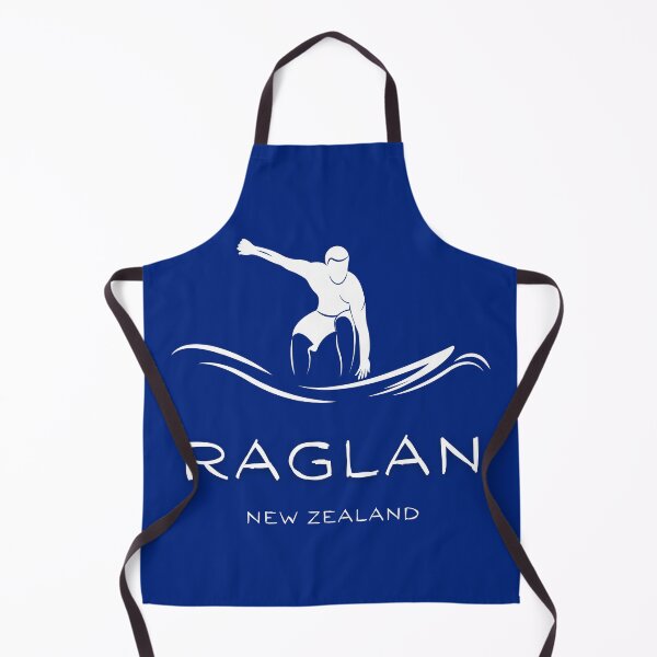 Item preview, Raglan Surf Capital Aotearoa New Zealand NZ designed and sold by Hoiho Adventure Shirts.