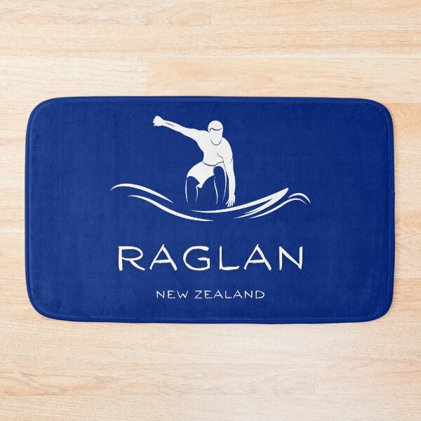 Item preview, Raglan Surf Capital Aotearoa New Zealand NZ designed and sold by Hoiho Adventure Shirts.