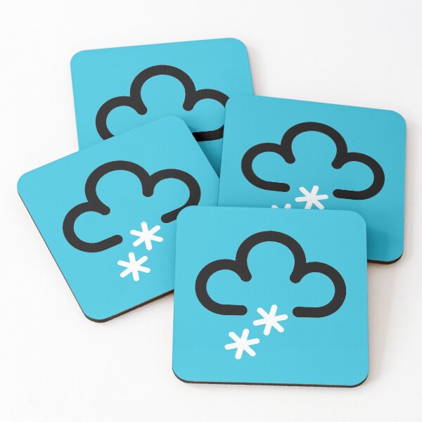 Item preview, Snow Weather Forecast designed and sold by mrshelenbee.