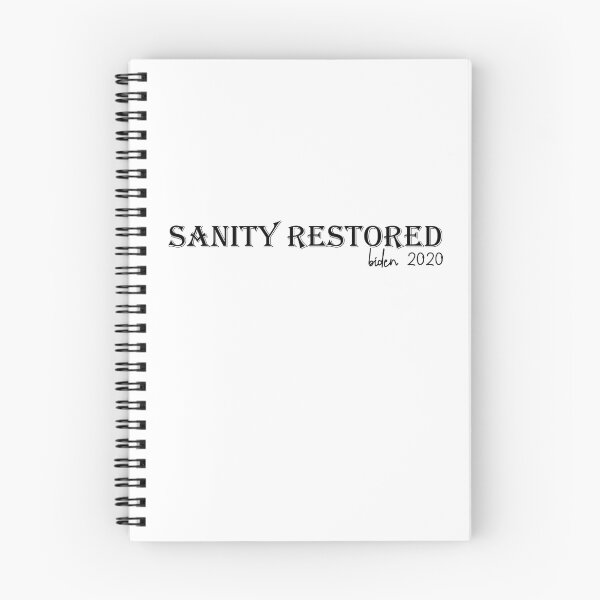 Item preview, sanity restored biden 2020 designed and sold by Brother's Clothing.