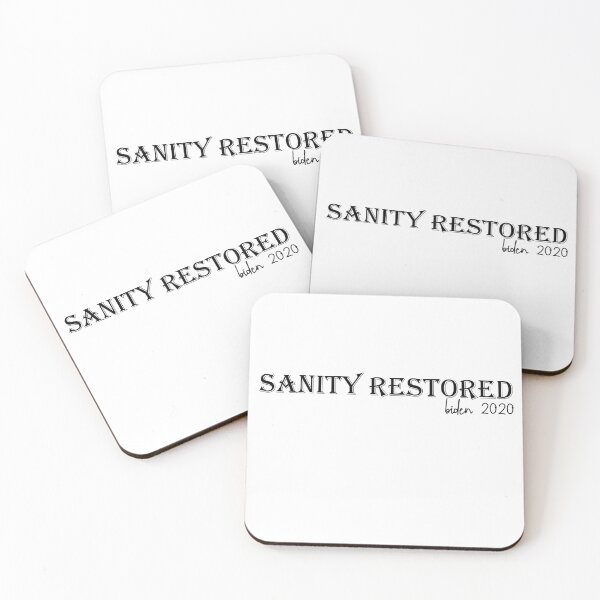Item preview, sanity restored biden 2020 designed and sold by Brother's Clothing.