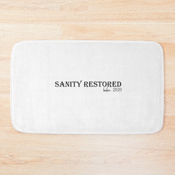 Item preview, sanity restored biden 2020 designed and sold by Brother's Clothing.