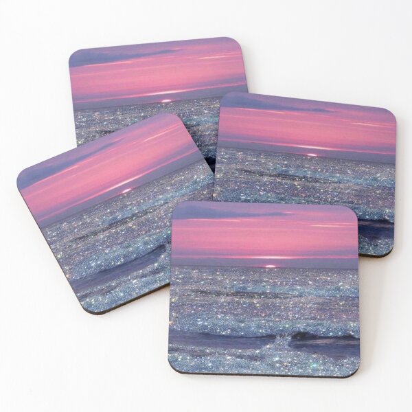 Item preview, Glitter beach sunset designed and sold by Lexiliz.