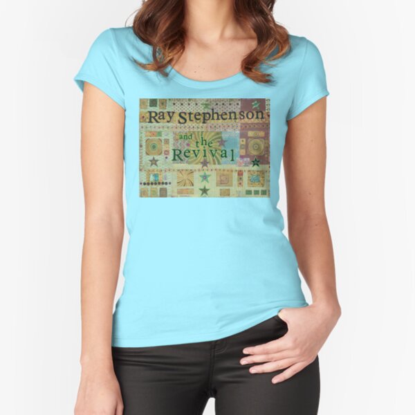 Fitted Scoop T-Shirt