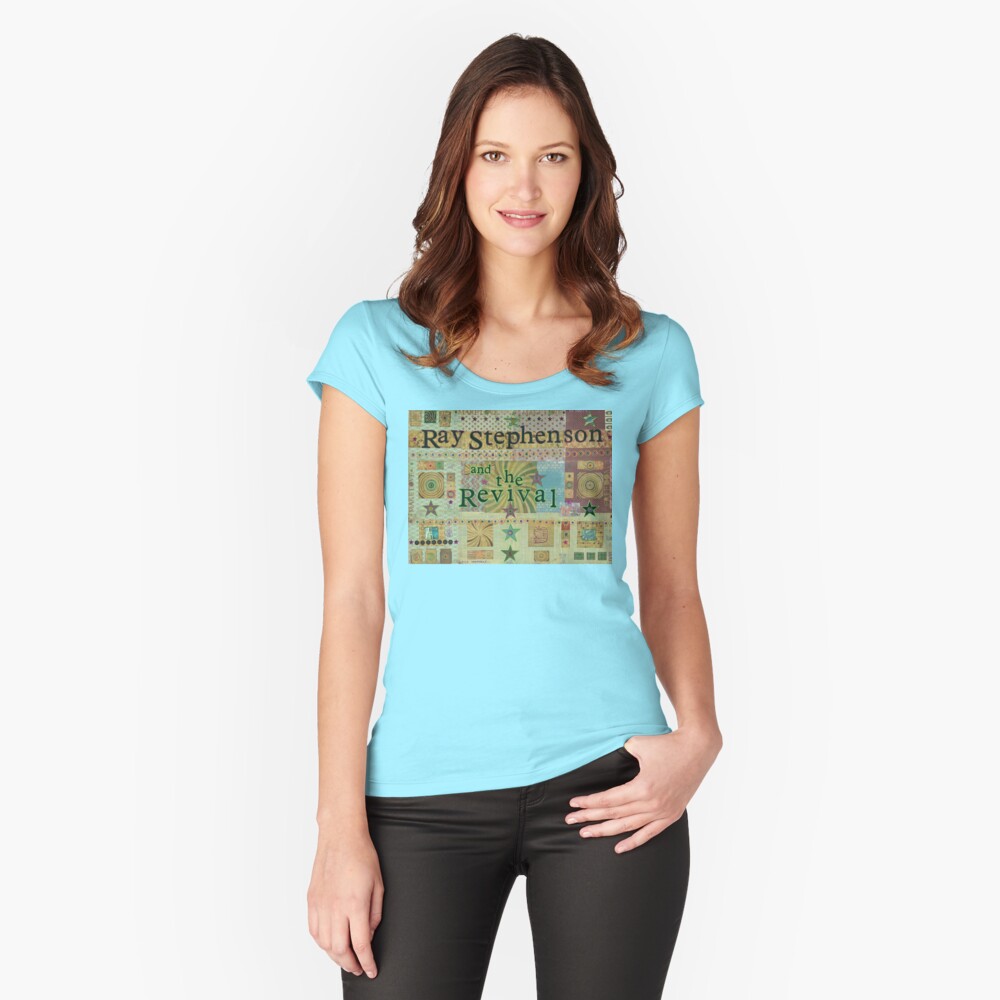 Item preview, Fitted Scoop T-Shirt designed and sold by RayStephenson.