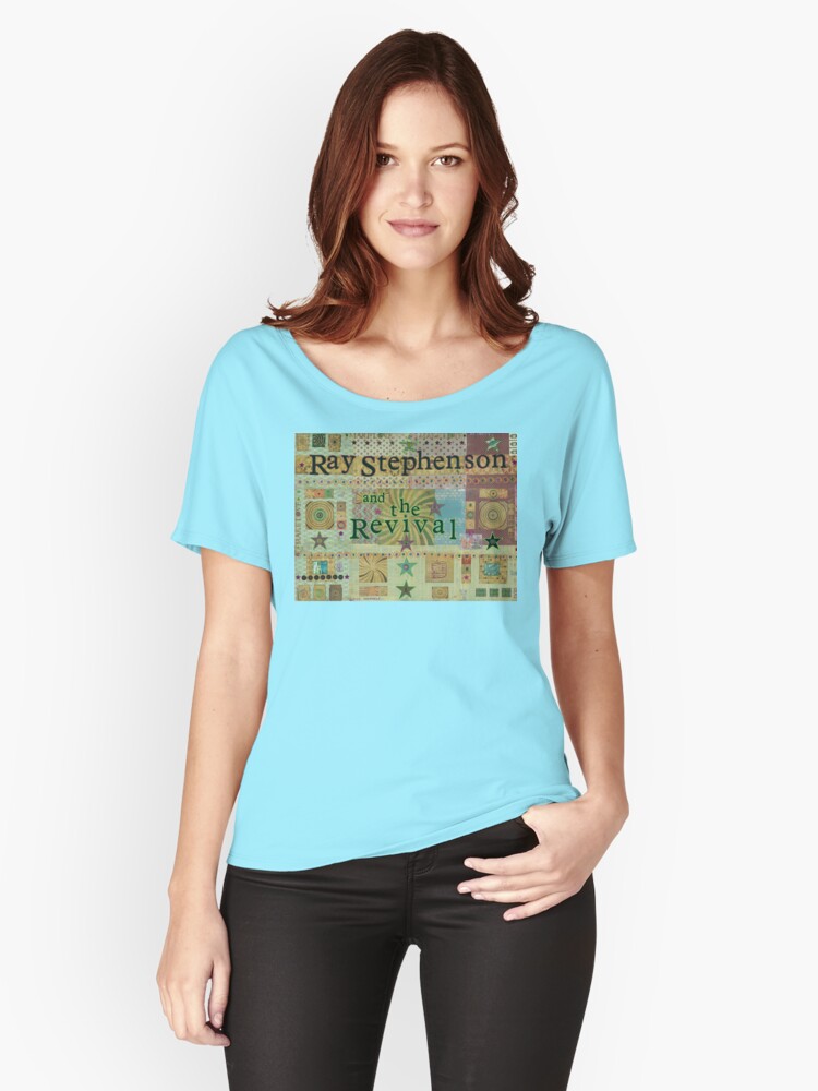 Thumbnail 1 of 3, Relaxed Fit T-Shirt, Ray Stephenson and the Revival designed and sold by RayStephenson.