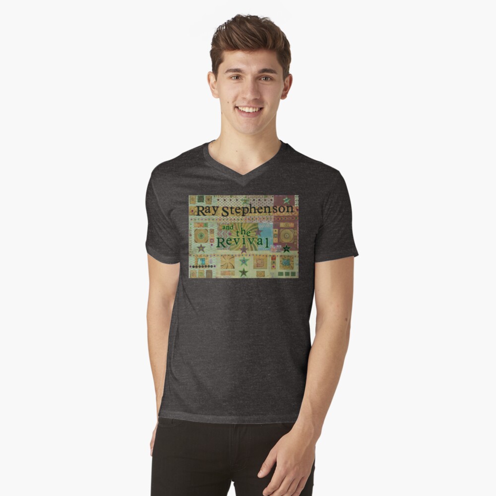 Item preview, V-Neck T-Shirt designed and sold by RayStephenson.