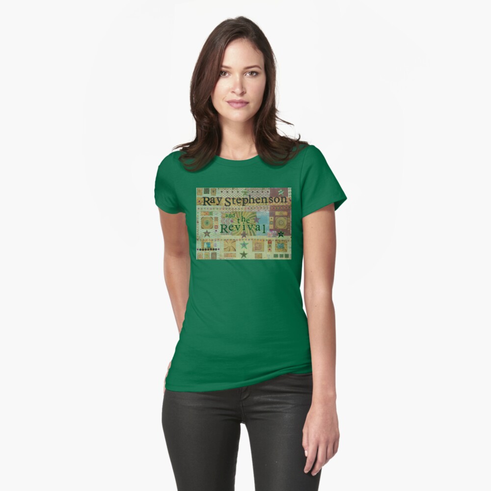 Ray Stephenson and the Revival Fitted T-Shirt