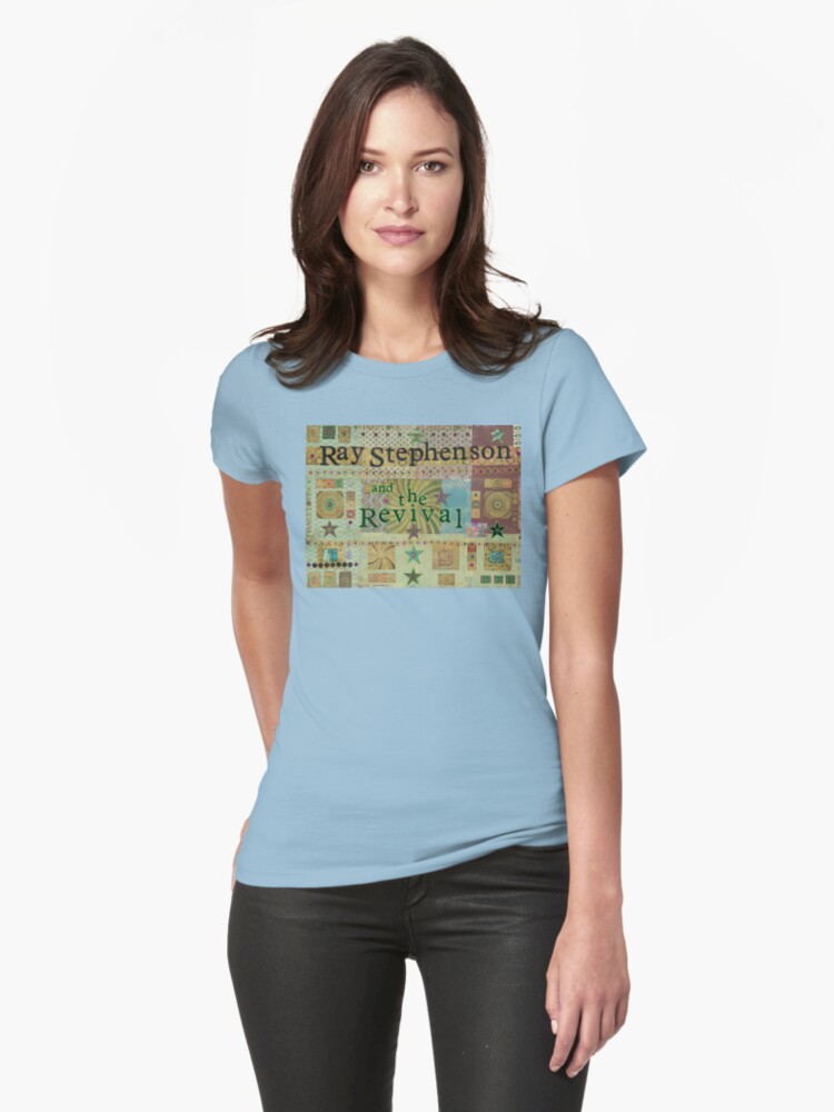 Thumbnail 1 of 3, Fitted T-Shirt, Ray Stephenson and the Revival designed and sold by RayStephenson.