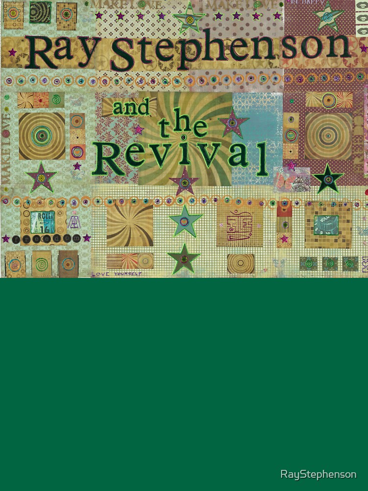 Thumbnail 7 of 7, Essential T-Shirt, Ray Stephenson and the Revival designed and sold by RayStephenson.