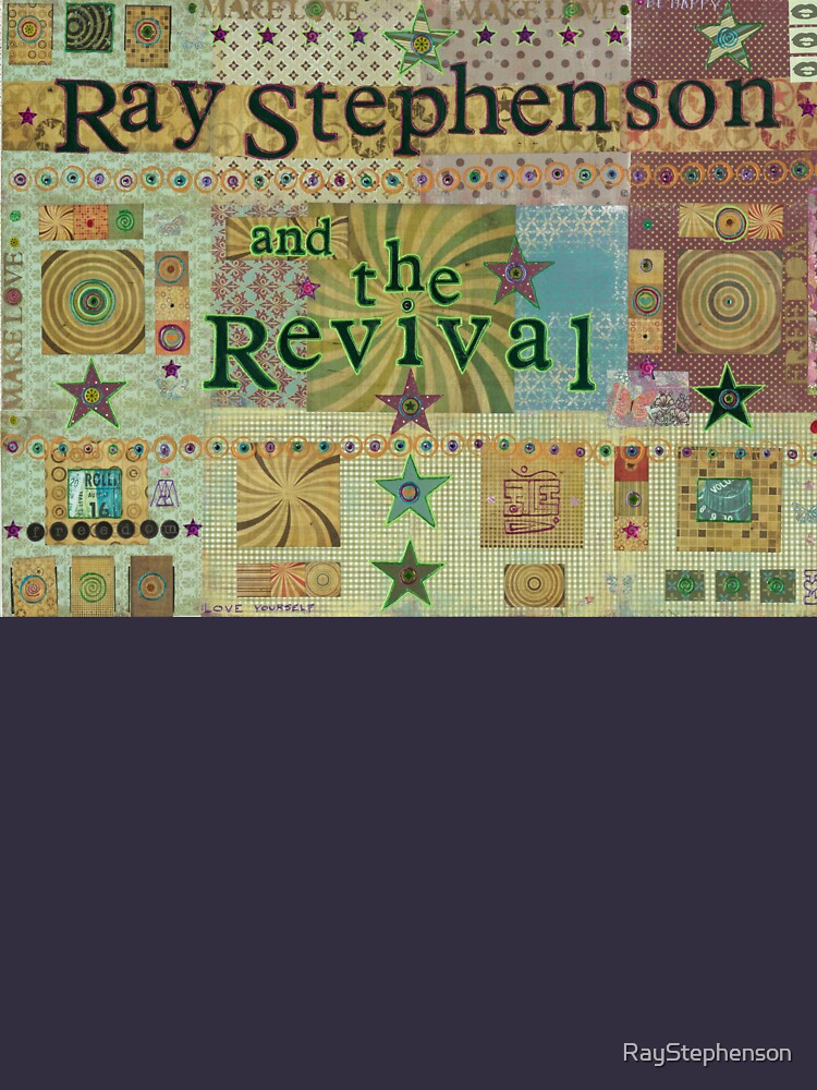 Thumbnail 3 of 3, Fitted Scoop T-Shirt, Ray Stephenson and the Revival designed and sold by RayStephenson.