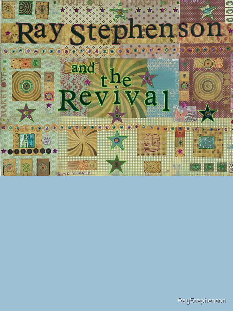 Thumbnail 3 of 3, Fitted T-Shirt, Ray Stephenson and the Revival designed and sold by RayStephenson.