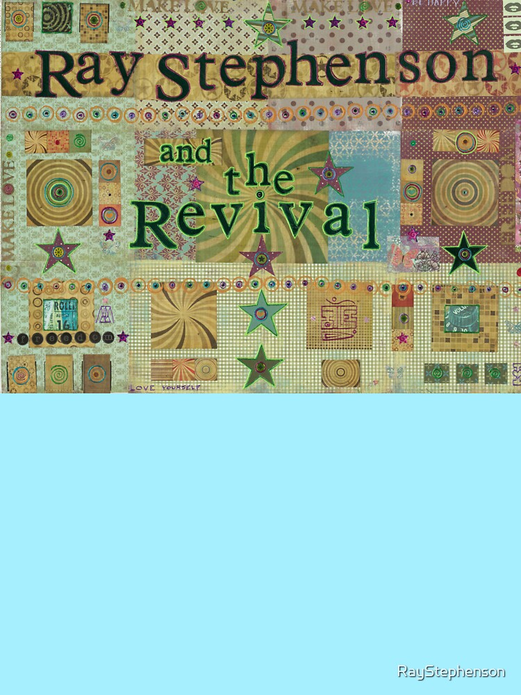 Thumbnail 3 of 3, Relaxed Fit T-Shirt, Ray Stephenson and the Revival designed and sold by RayStephenson.