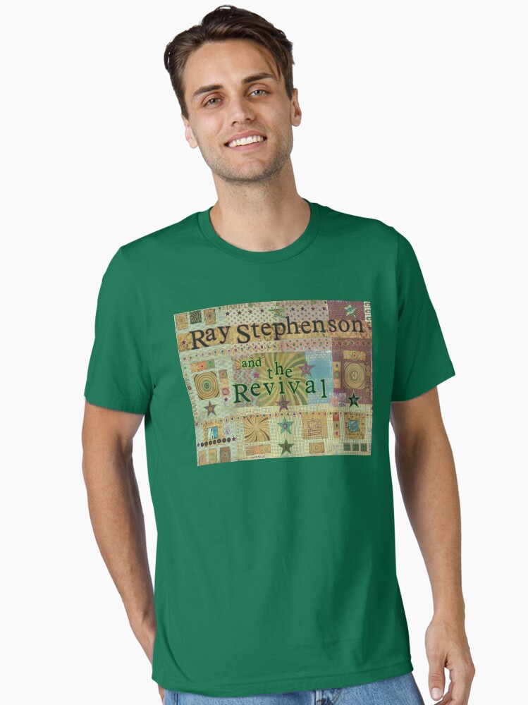 Thumbnail 1 of 7, Essential T-Shirt, Ray Stephenson and the Revival designed and sold by RayStephenson.