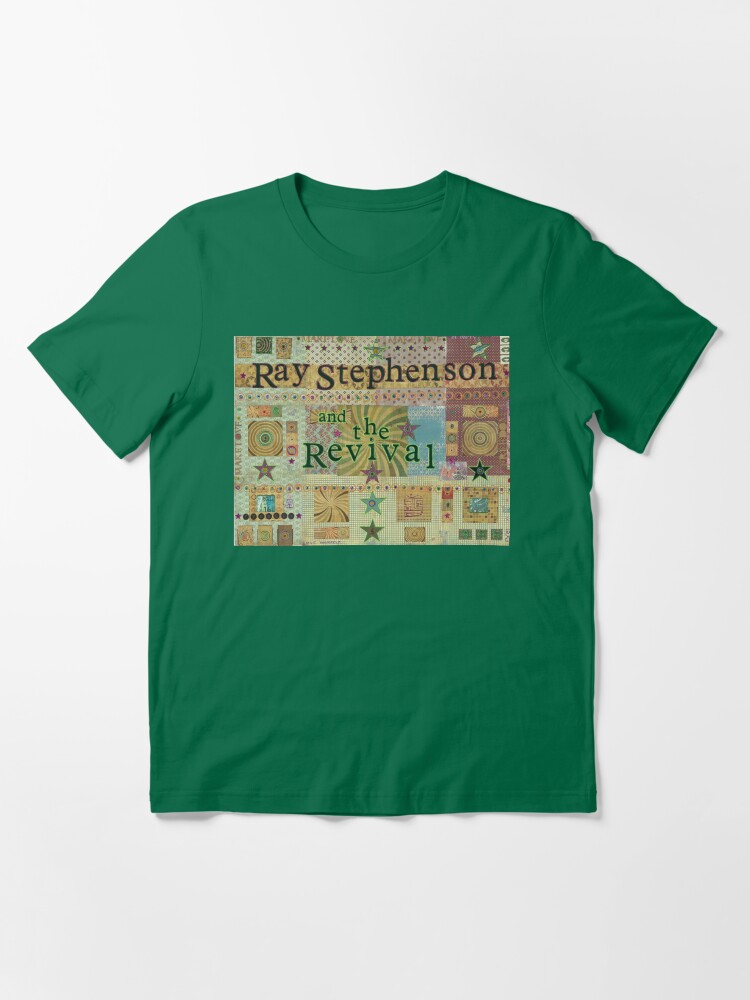 Thumbnail 3 of 7, Essential T-Shirt, Ray Stephenson and the Revival designed and sold by RayStephenson.
