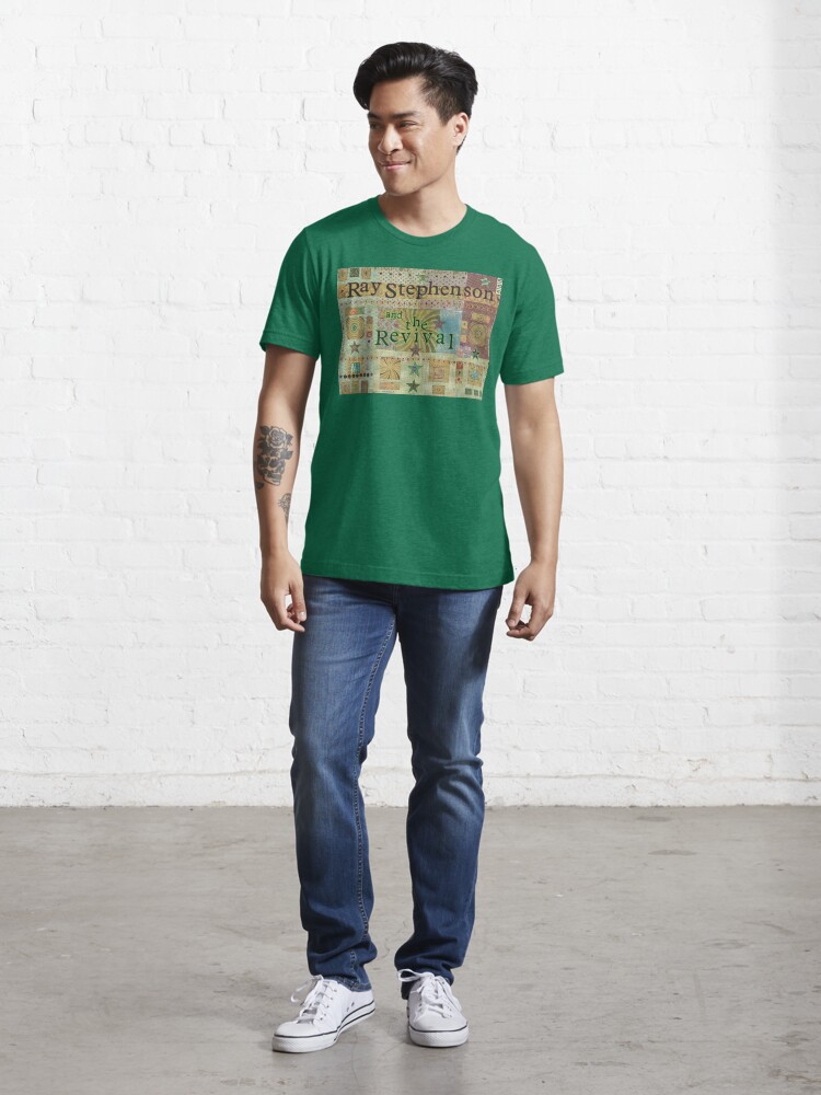 Alternate view of Ray Stephenson and the Revival Essential T-Shirt