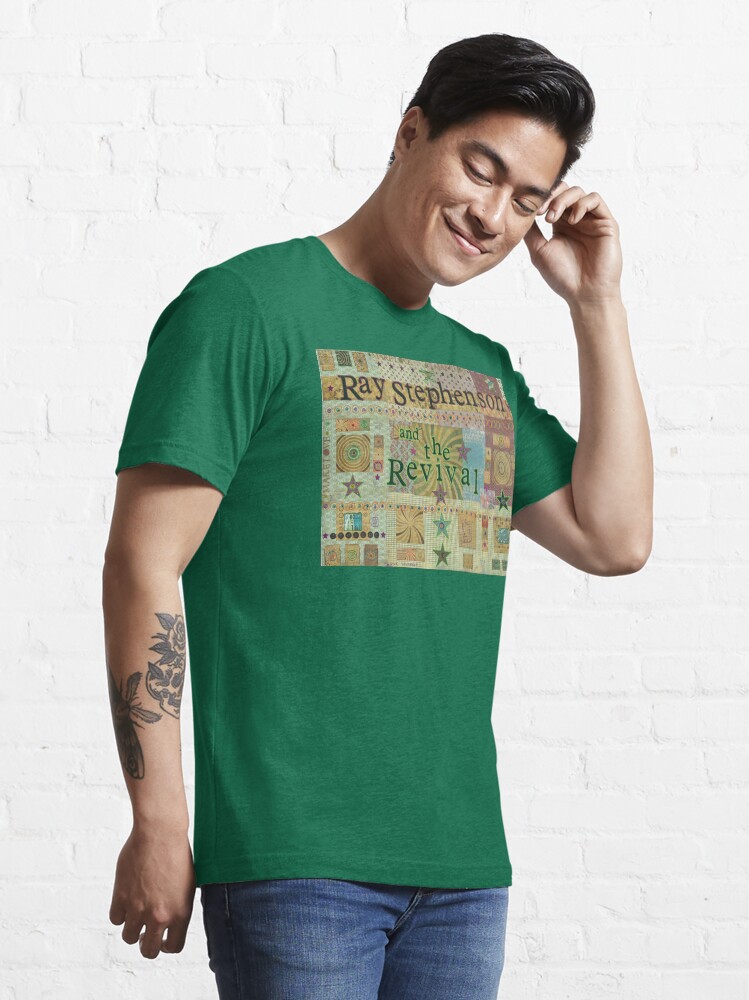 Alternate view of Ray Stephenson and the Revival Essential T-Shirt