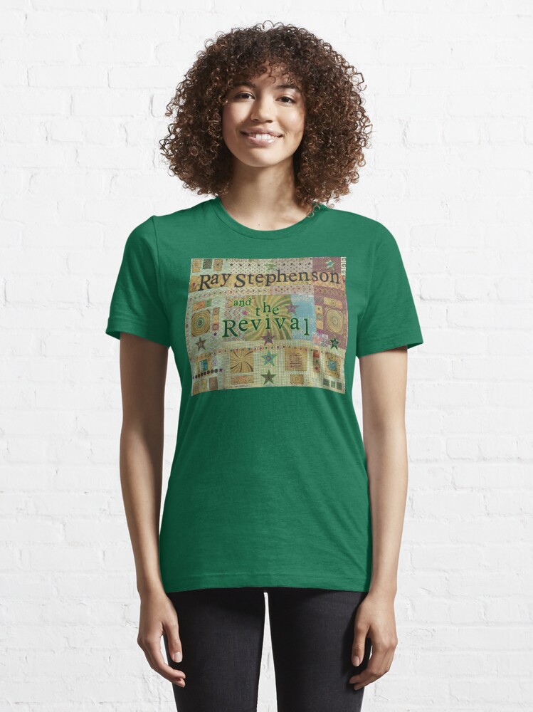 Alternate view of Ray Stephenson and the Revival Essential T-Shirt