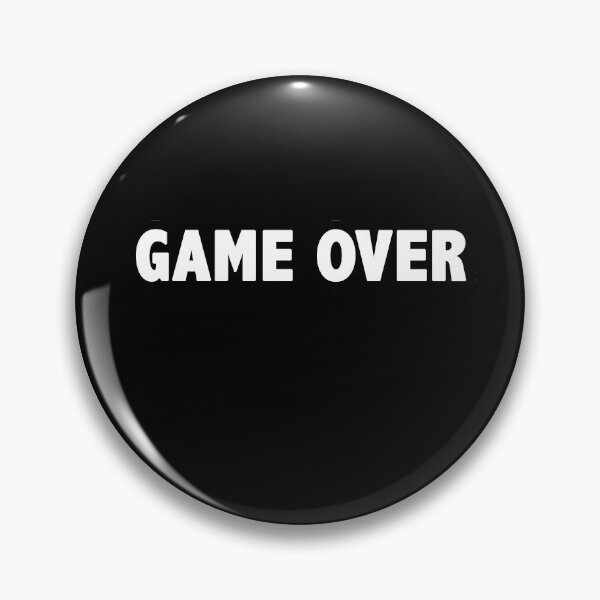 Item preview, Game Over Funny Gaming Video Games designed and sold by famoso.