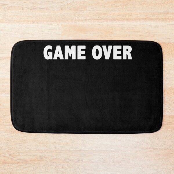 Item preview, Game Over Funny Gaming Video Games designed and sold by famoso.