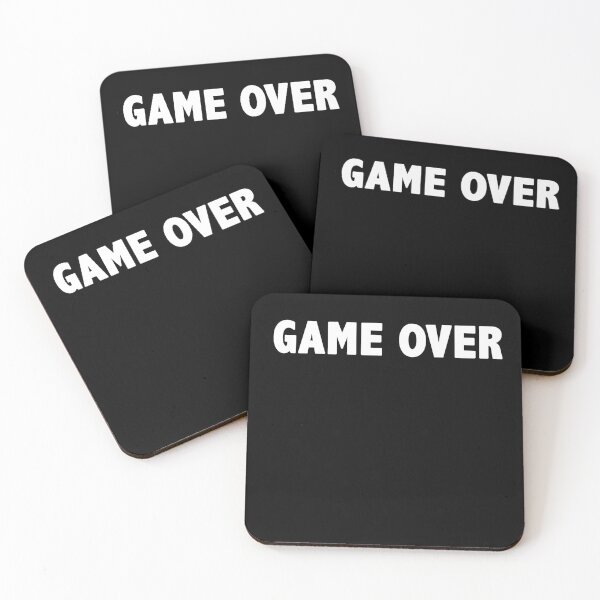 Item preview, Game Over Funny Gaming Video Games designed and sold by famoso.