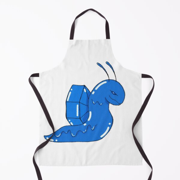 Item preview, Blue Gusher Snail designed and sold by CreativeOddball.