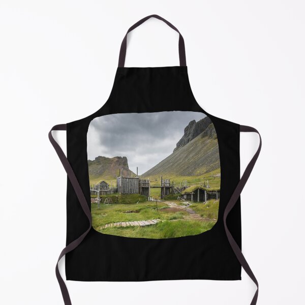 Item preview, The Viking Village in Stokksnes designed and sold by Orkneyology.