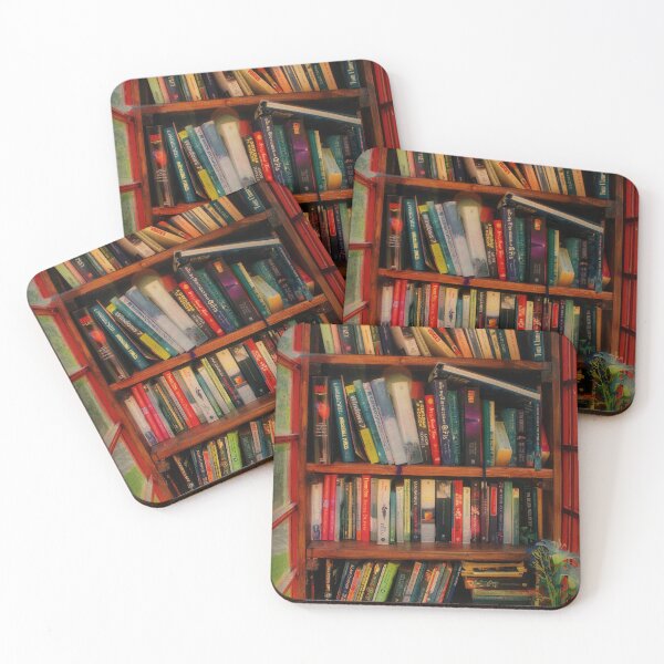 Item preview, British Red Telephone Box Library designed and sold by BritishYank.