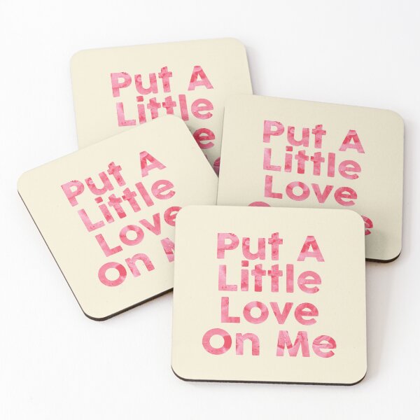Item preview, Put A Little Love On Me designed and sold by RafaTakami.