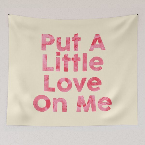 Item preview, Put A Little Love On Me designed and sold by RafaTakami.