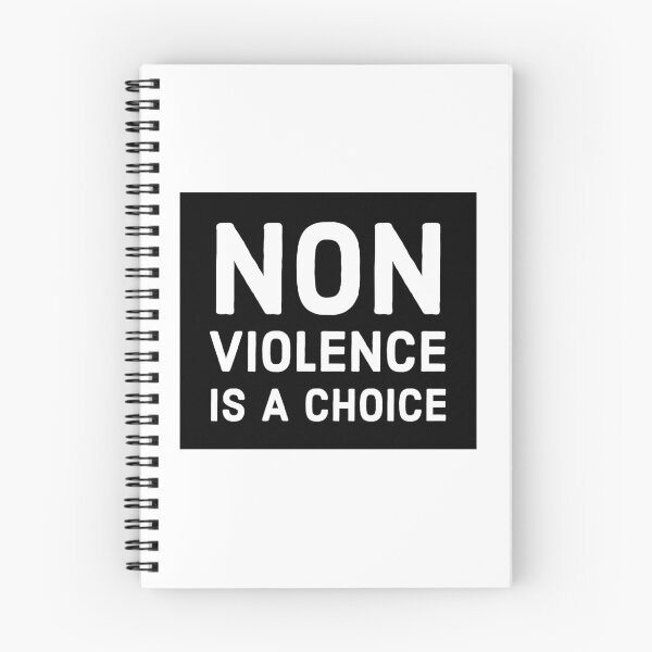 Item preview, Non violence is a choice designed and sold by RAAS-Designs.