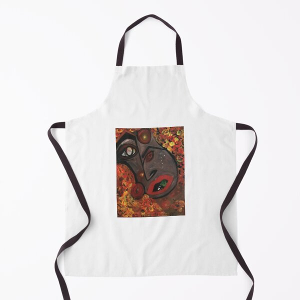 Item preview, African Man with strange eyes. designed and sold by MadDiva.