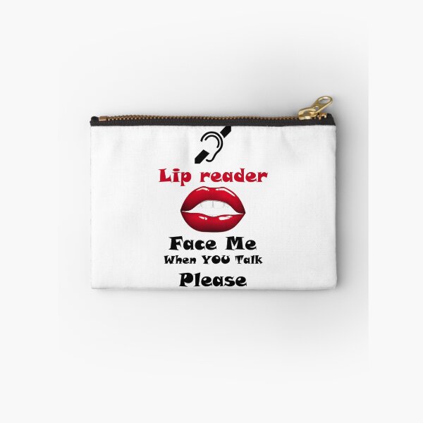 Item preview, Lip Reader - Face me when you talk - Deaf Culture designed and sold by smailjr.