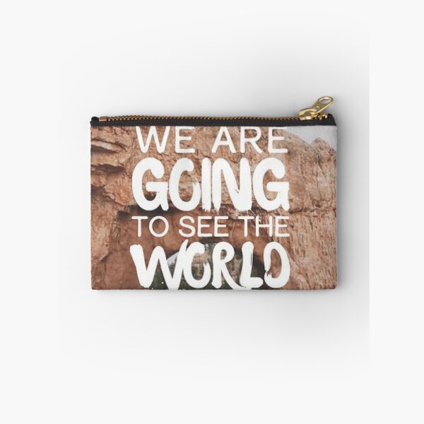 Item preview, We are Going to see the world designed and sold by Macbrittdesigns.