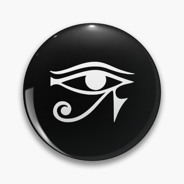Artikelvorschau, Horusauge, ägyptisches Schutzsymbol, Glücksbringer, Altes Ägypten, Mythologie, Horus, Auge entworfen und verkauft von nitty-gritty.