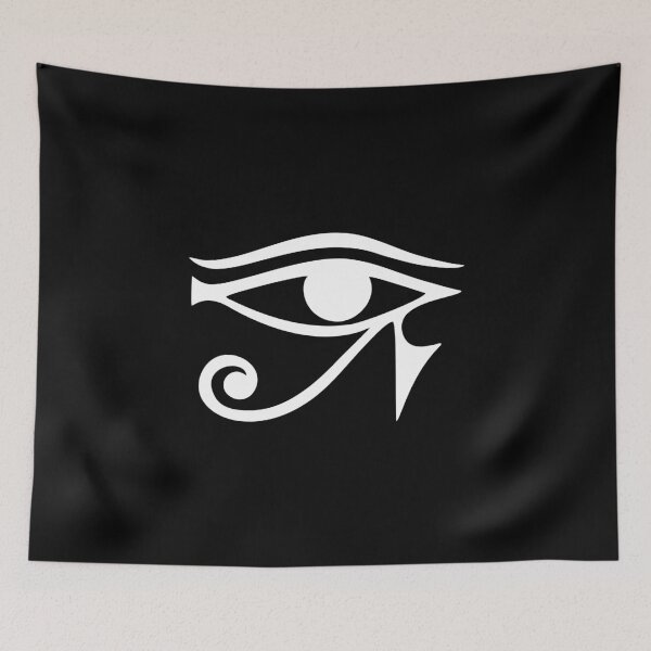 Artikelvorschau, Horusauge, ägyptisches Schutzsymbol, Glücksbringer, Altes Ägypten, Mythologie, Horus, Auge entworfen und verkauft von nitty-gritty.