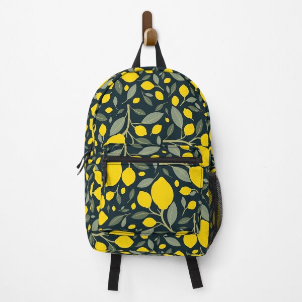 Item preview, Blue & Yellow Citrus Pattern designed and sold by lanolga.